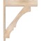 Ekena Millwork Balboa Block Smooth Outlooker, Douglas Fir, 7 1/2"W x 32"D x 38"H OUT08X32X38BOA05SDF - alternate 3